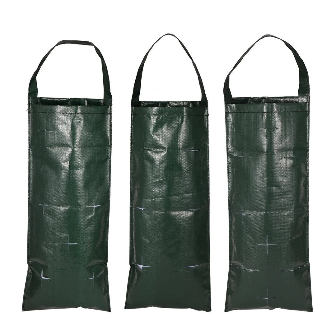 BowLift | VertiBloom Wall Planting Bag for Strawberries & Herbs | 6/8/10 Pockets | Vertical Garden Planting Bag made of PE for Indoor & Outdoor