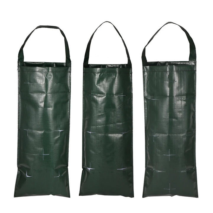BowLift | VertiBloom Wall Planting Bag for Strawberries & Herbs | 6/8/10 Pockets | Vertical Garden Planting Bag made of PE for Indoor & Outdoor