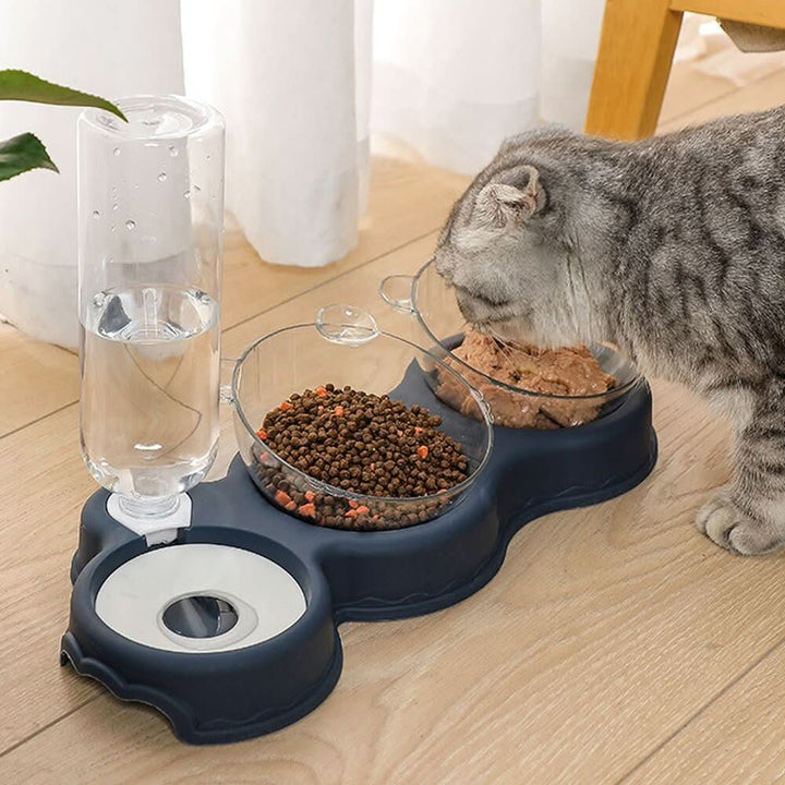 BowLift | 3-in-1 Feeding Station with Water Dispenser & Elevated Bowl