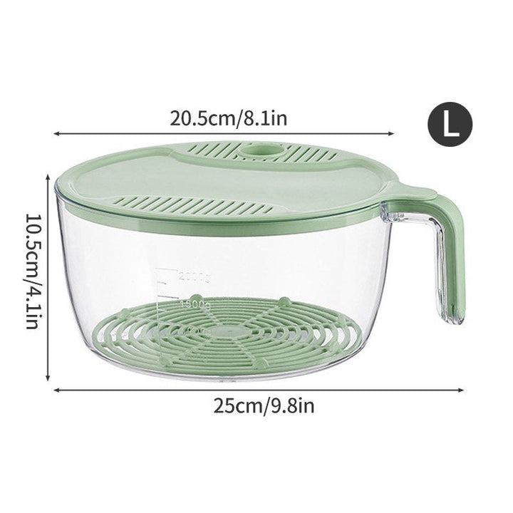 BowLift | Easy Rice Washer Filter Strainer Basket