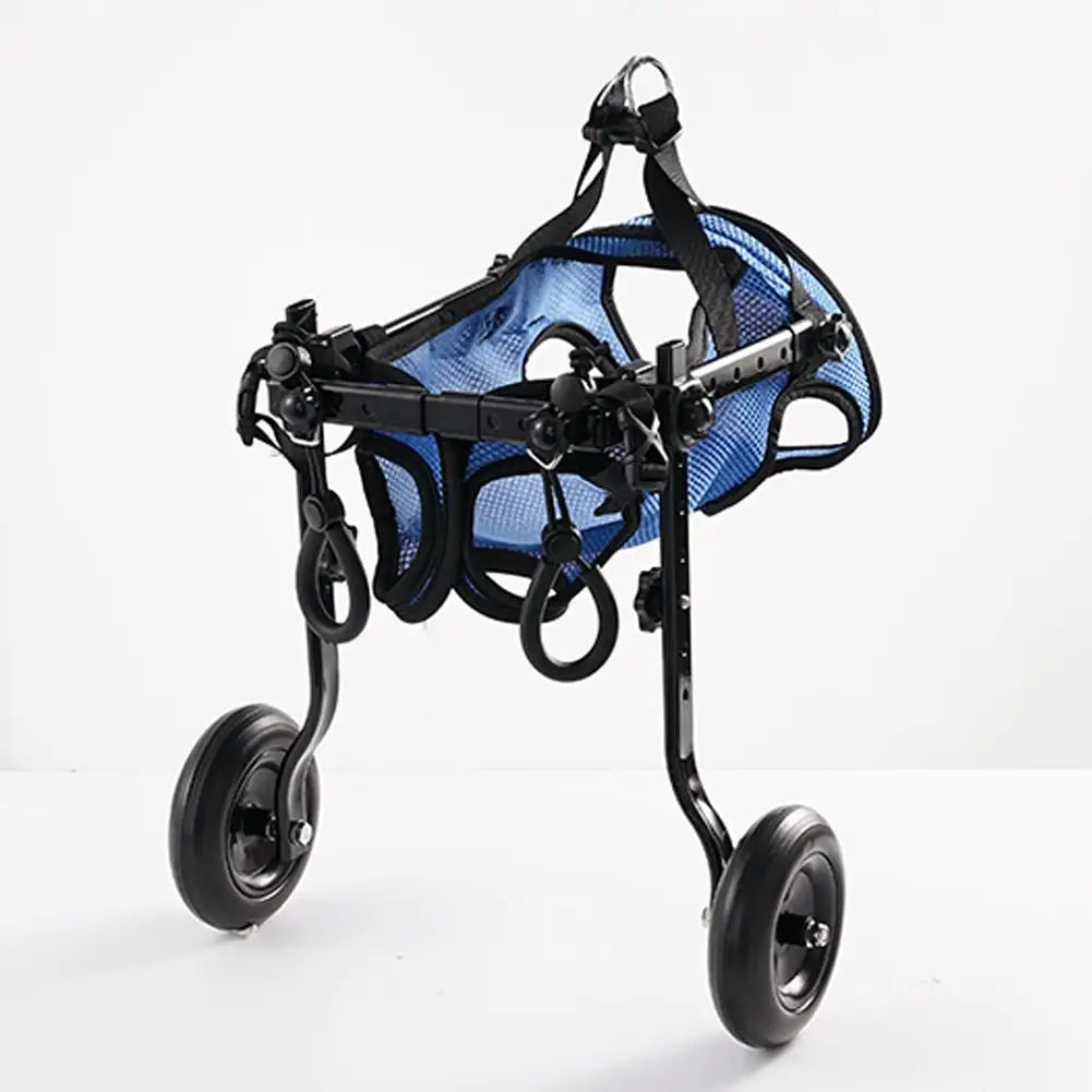 BowLift | Vetalino Dog Wheelchair for Small Dogs | Adjustable Rehab Cart | Lightweight & Stable | Mobility Aid for Walking Problems