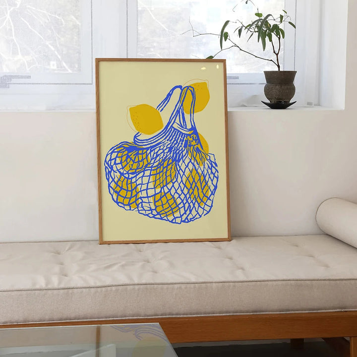 Lemon Wall Art | Bowlift