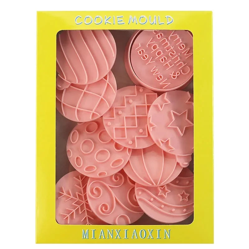 NoëlMaker – 3D Christmas Cookie Cutter Set for Party Fun Bowlift