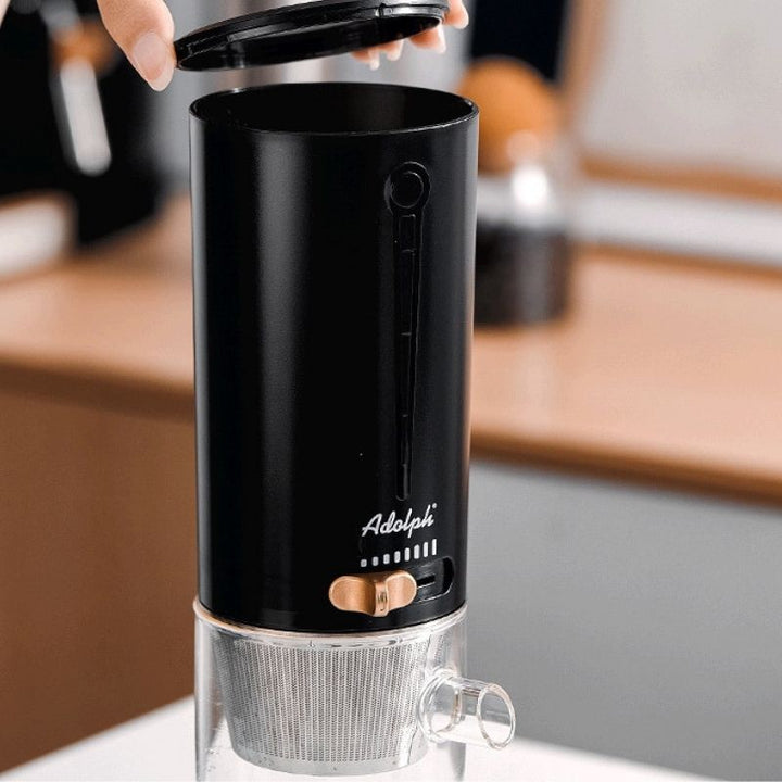 BowLift | Adjustable Glass Drip Cold Coffee Brewer