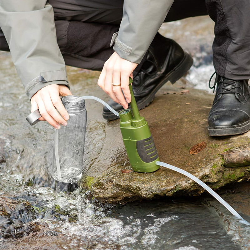 Outdoor Water Filter Camping Survival Tool | Bowlift