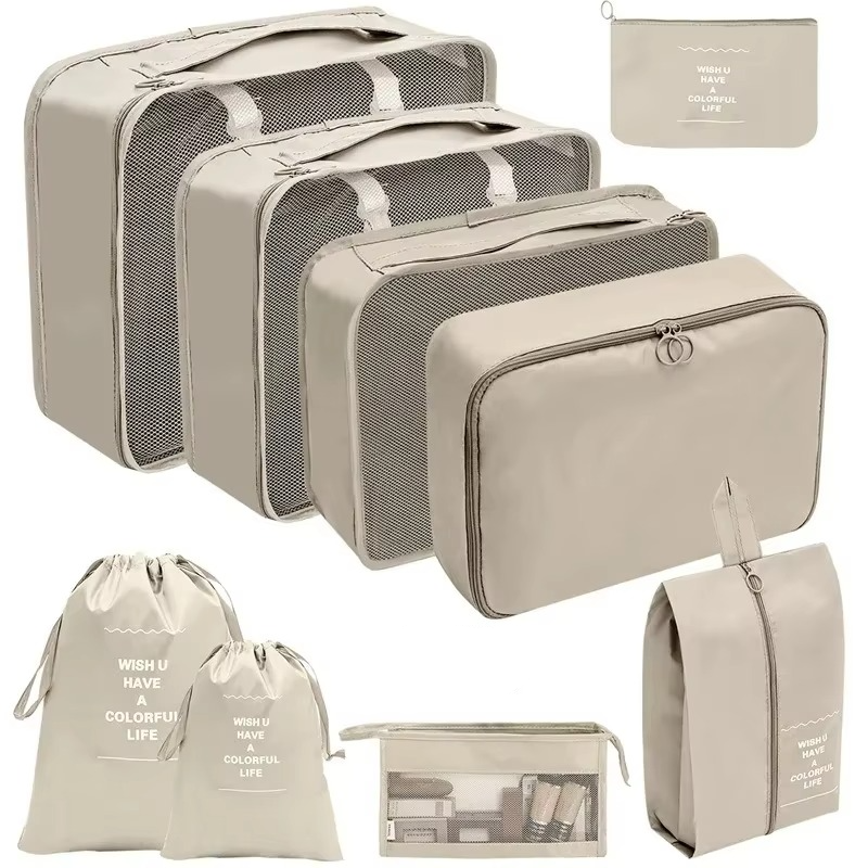 BowLift | Travel Organizer Packing Cube Set for Luggage and Wardrobe Storage