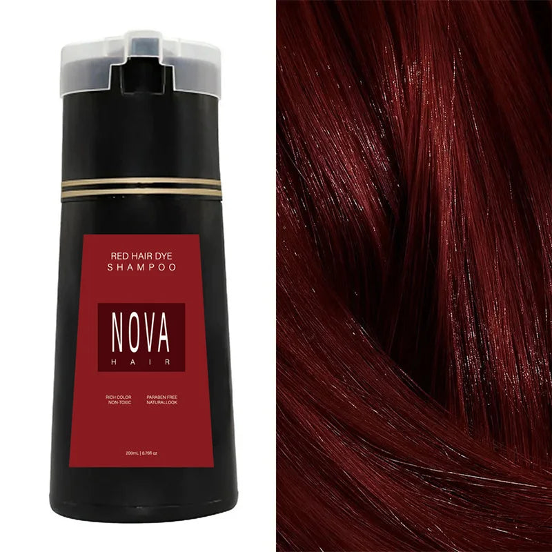 BowLift | NovaHair Instant Dye Shampoo – Quick color refresh for your hair