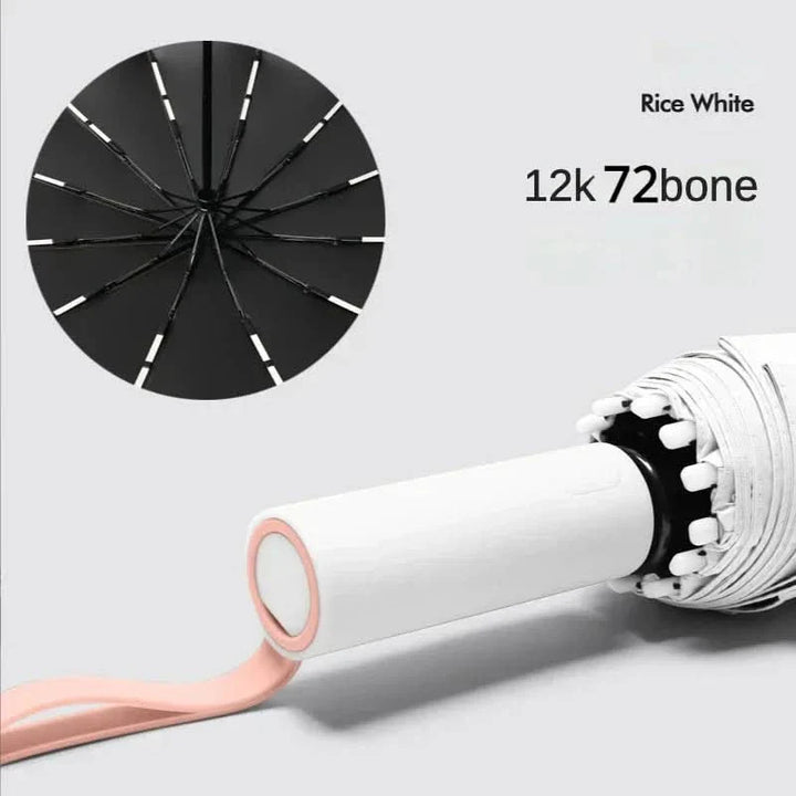 BowLift | WeatherGuard – Wind and waterproof pocket umbrella