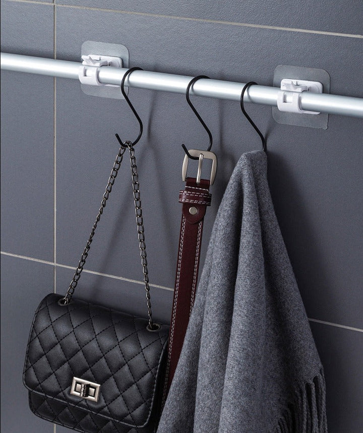 BowLift | Self Adhesive Curtain Rod Holder