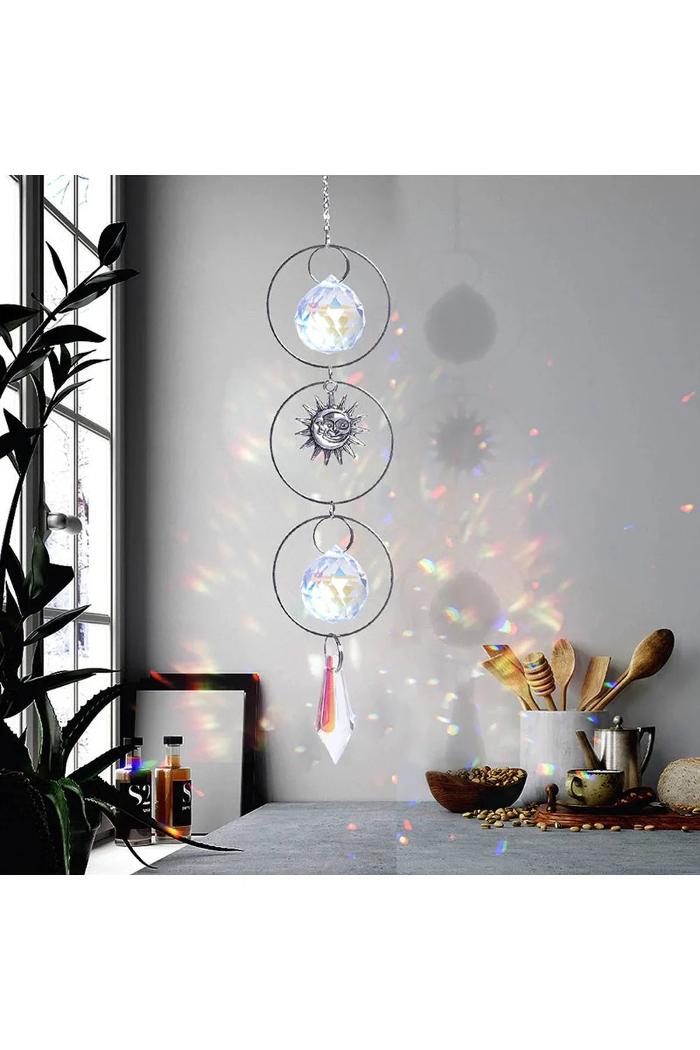 Light Window Catcher Wind Chime | Bowlift