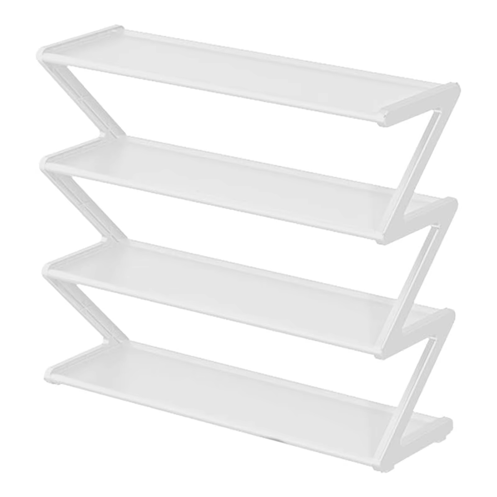 BowLift | Compact 4-Tier Bedroom Shoe Organizer