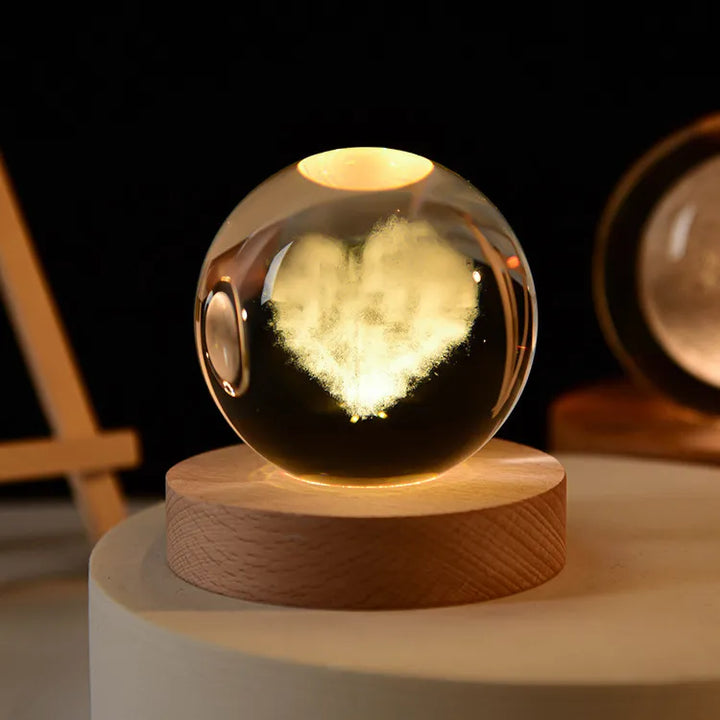 BowLift | Glowing 3D Crystal Night Lights – Unique Gifts for All Occasions