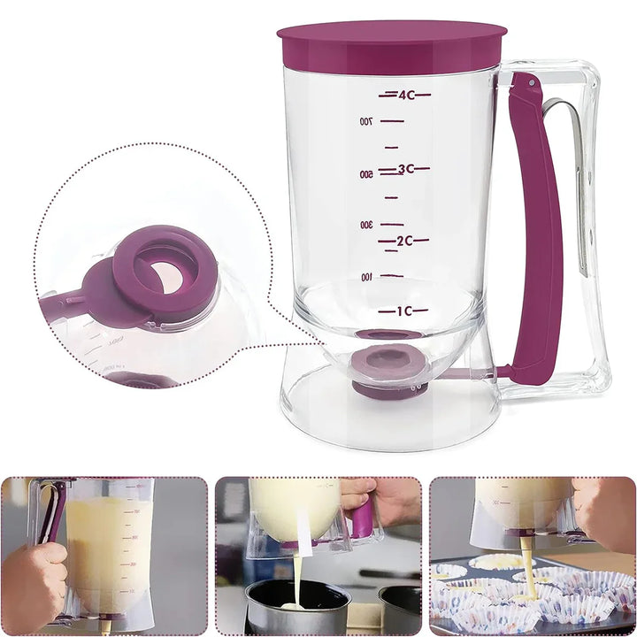 BowLift | Pancake Batter Dispenser