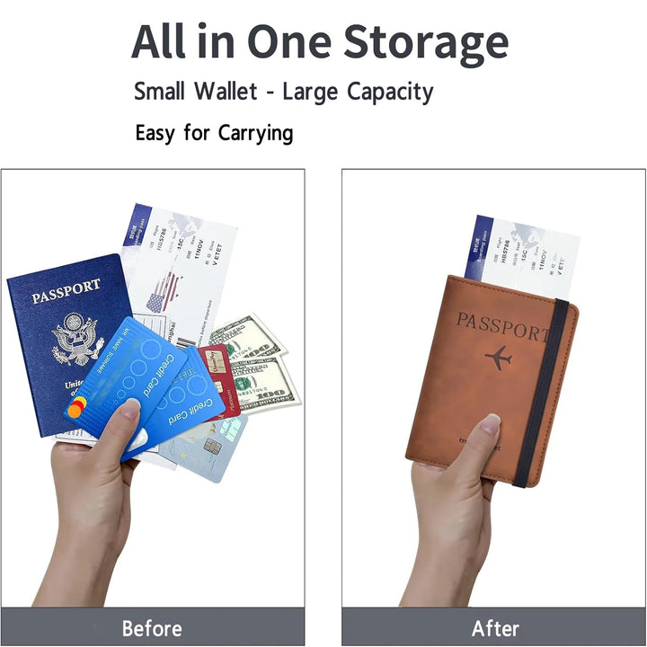 BowLift | Passport Wallet Case