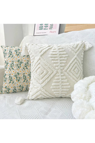embroidered cushion cover | Bowlift