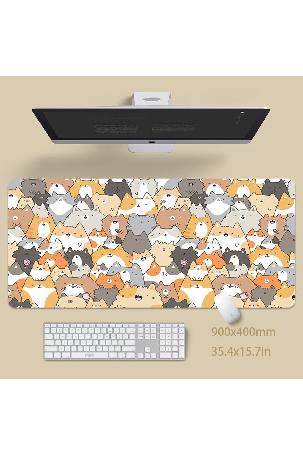 XXL Computer pad Desk mat | Bowlift