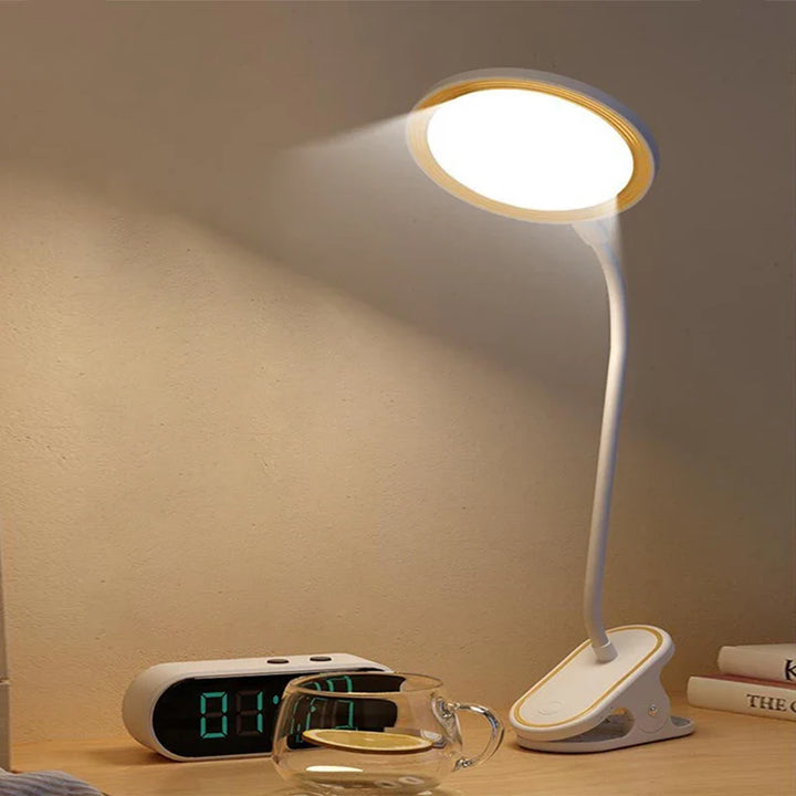 BowLift | Lunivo LED Touch Table Lamp | With Battery & Natural Light | 4000K Color Temperature | Modern Design Made of Plastic