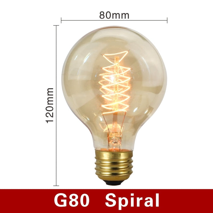 BowLift | Vintage Light Bulbs