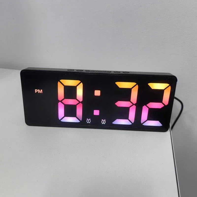 BowLift | Intelligent LED Clock with Voice Function