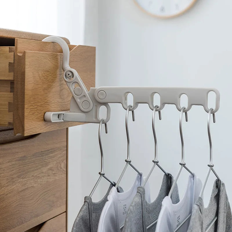 Smart Travel Foldable Clothes Drying Rack | Bowlift