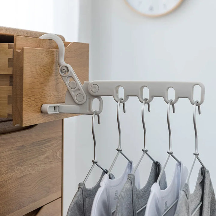 Smart Travel Foldable Clothes Drying Rack | Bowlift