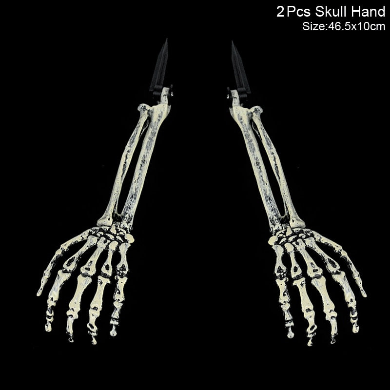 BowLift | Realistic Zombie Skeleton Garden Halloween Decor