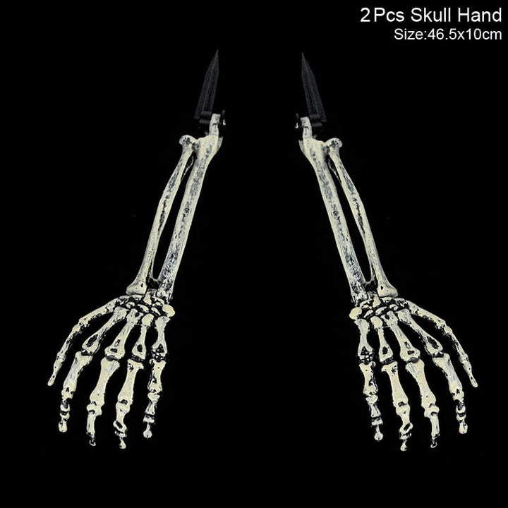 BowLift | Realistic Zombie Skeleton Garden Halloween Decor
