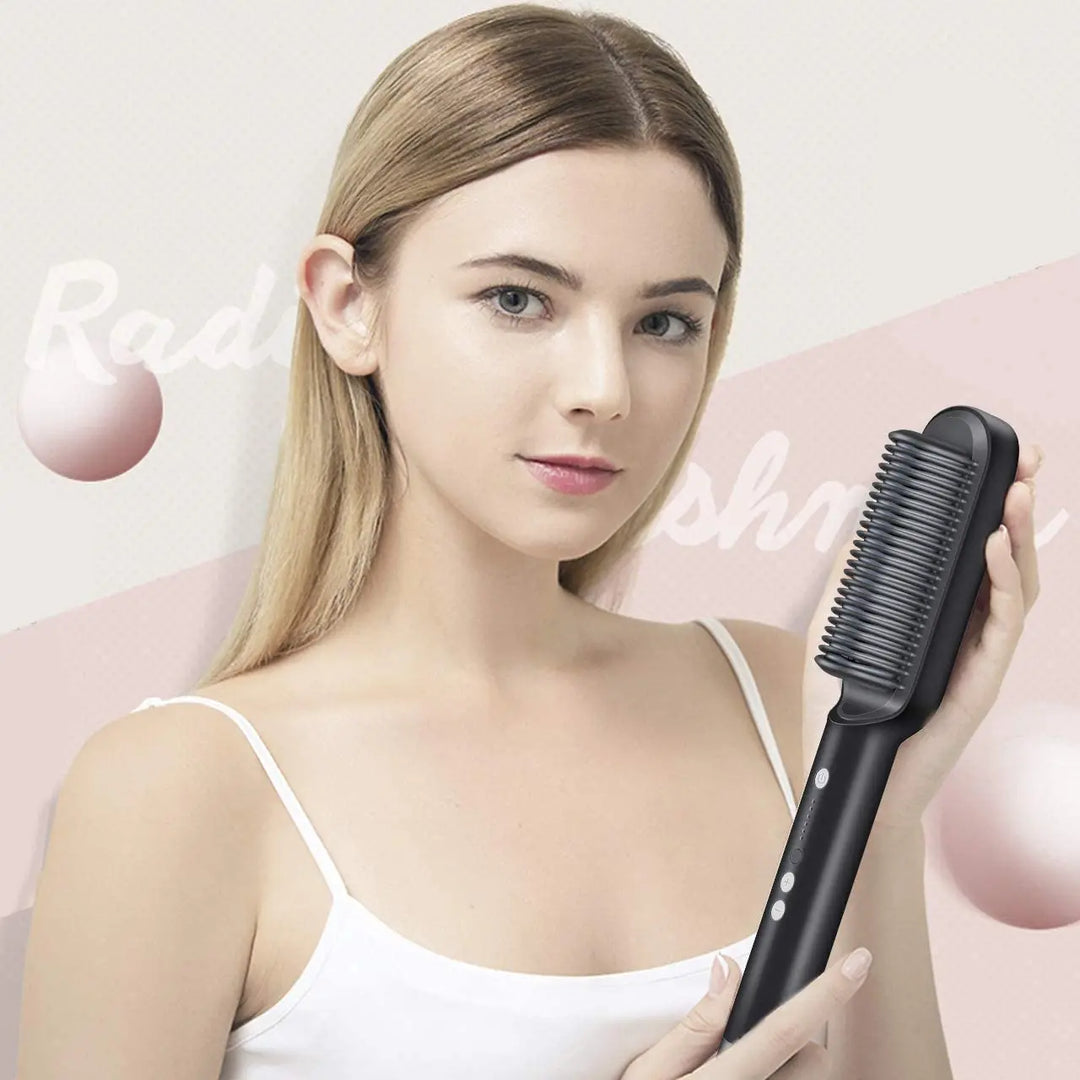 StyloHeat – Professional Brush for Stylish Hair Bowlift