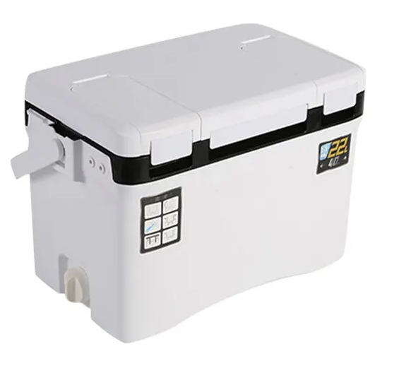 BowLift | Fishing Cooler Box with Air Vents & Long-Lasting Cold Storage – Auren