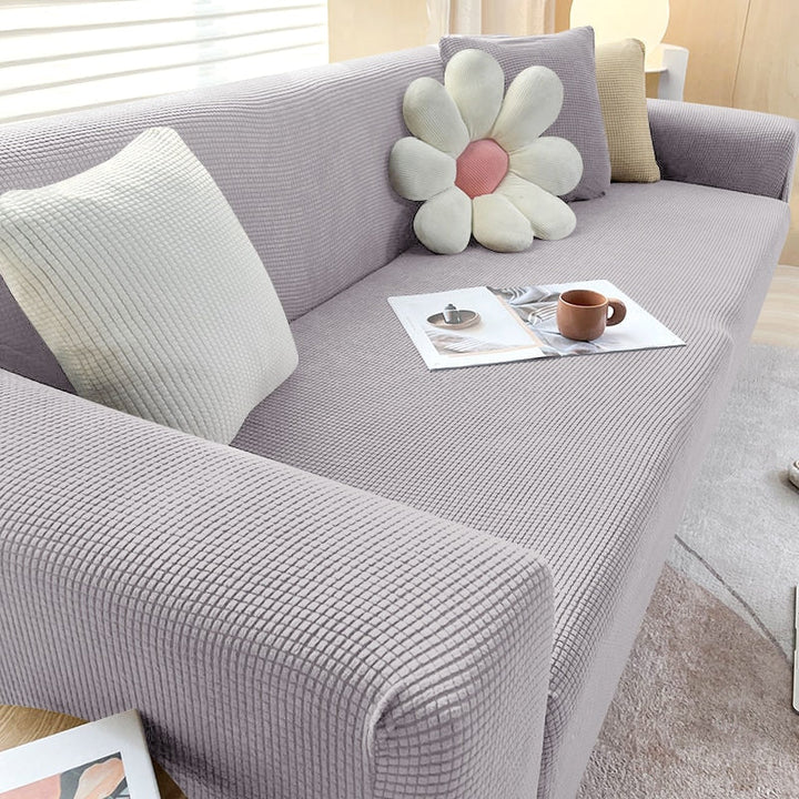 BowLift | FlexiCover Elastic Sofa Cover – Protection Cover for Corner Sofas and Standard Sofas