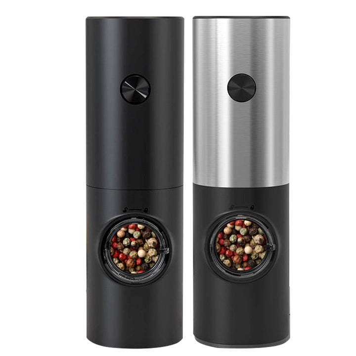 BowLift | Electric automatic pepper and salt mill with LED light and adjustable grind - Perfect for the kitchen or the restaurant
