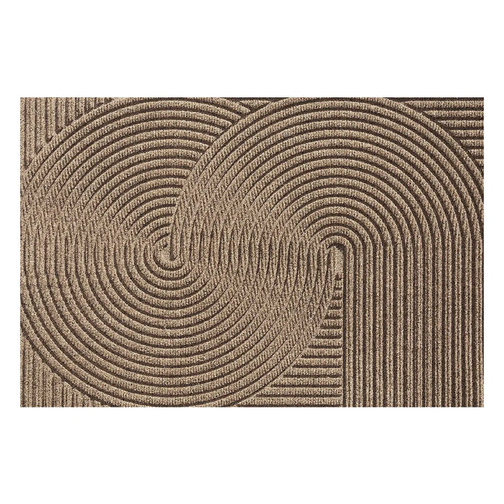 BowLift | CleanEdge Sustainable Dirt-Resistant Door Mat | Non-Slip | Dirt Trapping Mat for Indoor & Outdoor | Washable