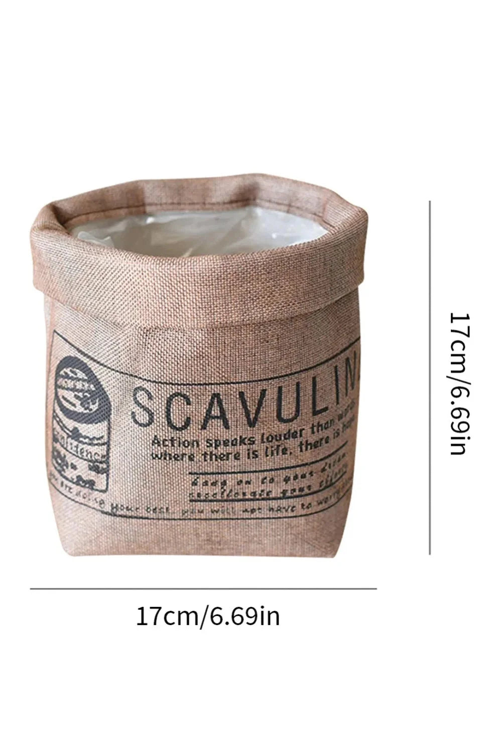 Fabric plant pot | Bowlift