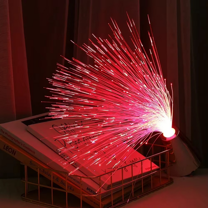 BowLift | Multicolor LED Fiber Optic Starlight Lamp