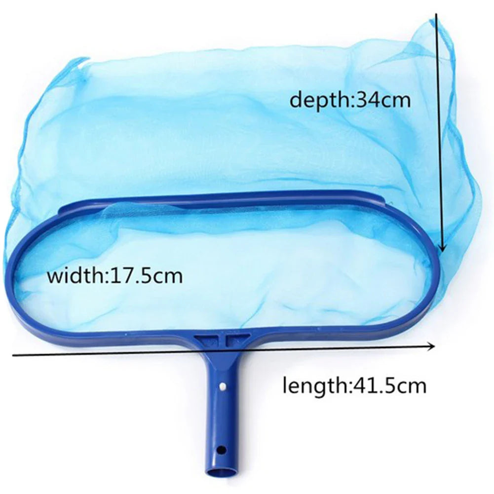 BowLift | Pool skimmer AquaFlex | Telescopic pole & fine mesh net | For leaves & dirt | Extra large catch area