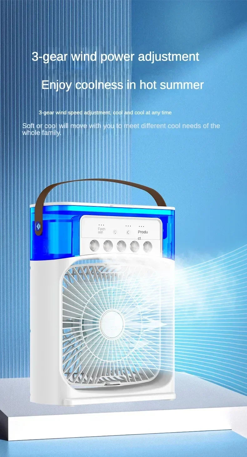 Portable Humidifier  AIr Cooler  Fan | Bowlift