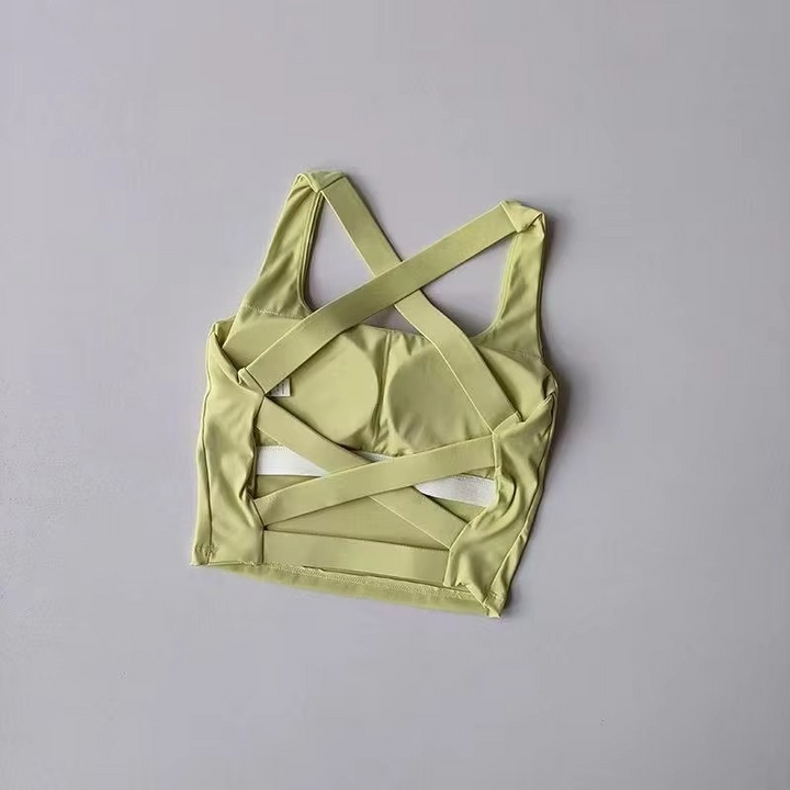 BowLift | Seamless Sports Bra for Women Push Up Yoga and Running Top