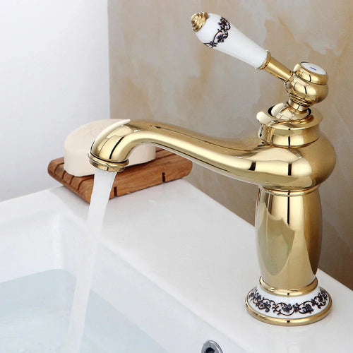 BowLift | Vintage Luxe Bathroom Faucet for Elegant Interiors