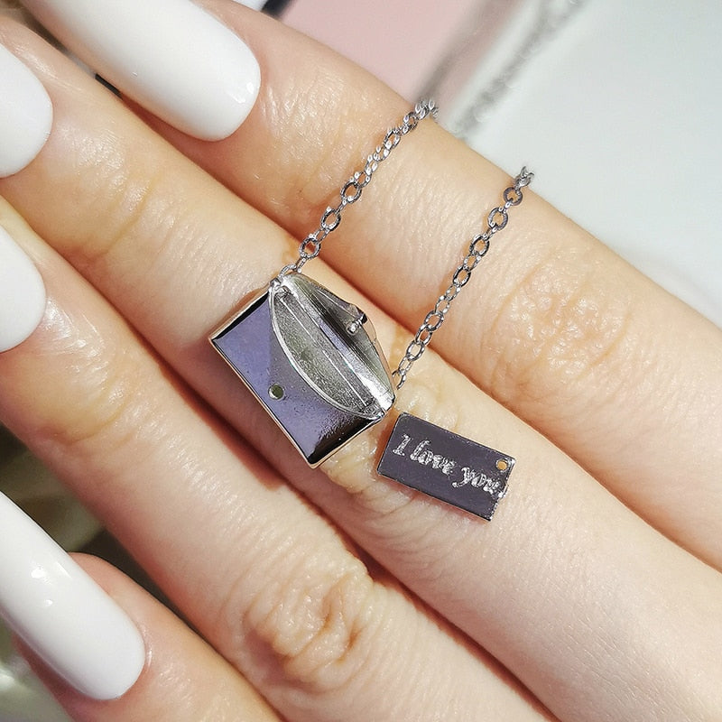 BowLift | Envelop Love Letter Necklace