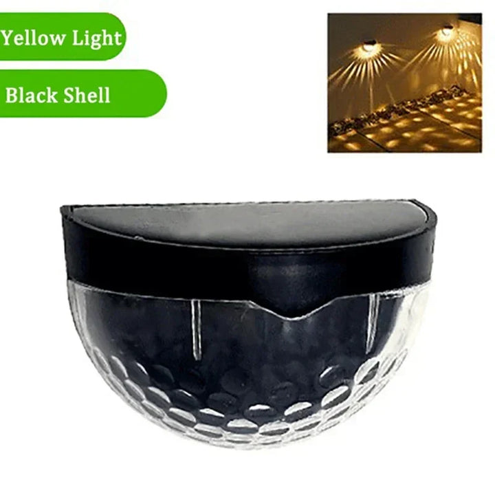 BowLift | Outdoor Waterproof Solar LED Patio Wall Lamp