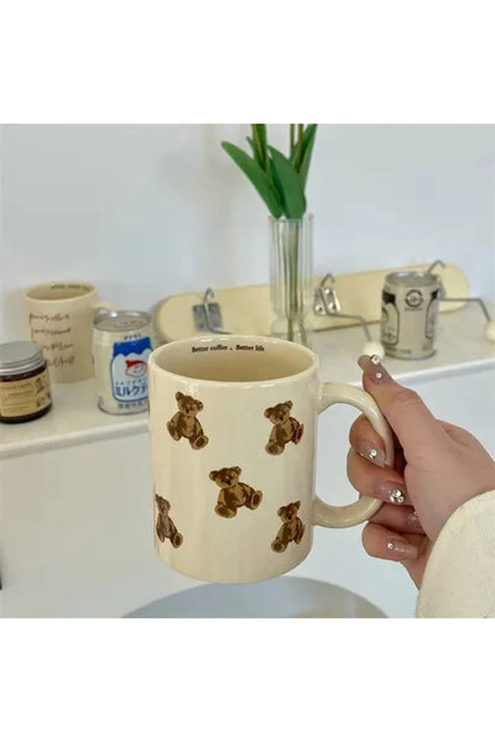 Animal Decor Mug | Bowlift