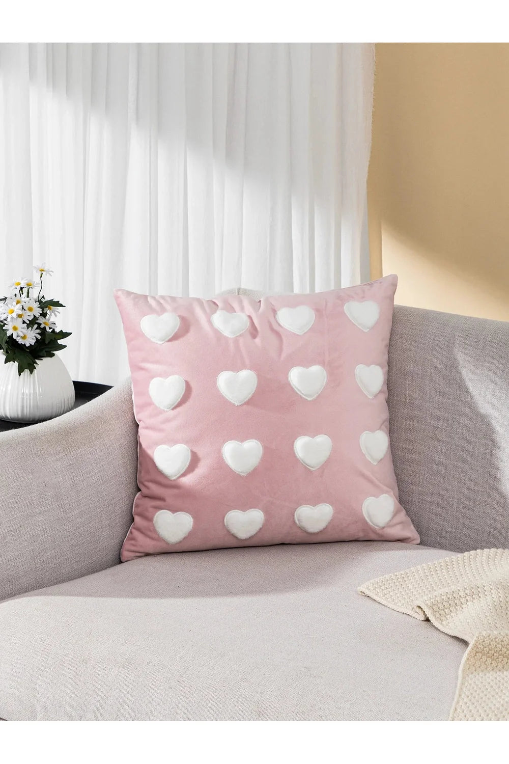 Love Embroidery Pillowcase | Bowlift