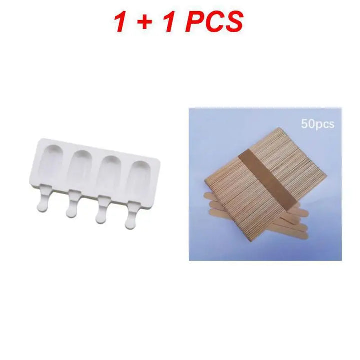 BowLift | 4-Rack Non-Stick Popsicle Ice Cream Mold