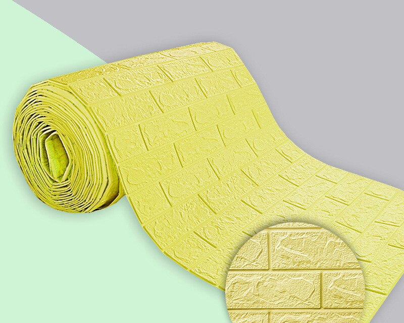 BowLift | 3D Self-Adhesive Soft Brick Wall Stickers