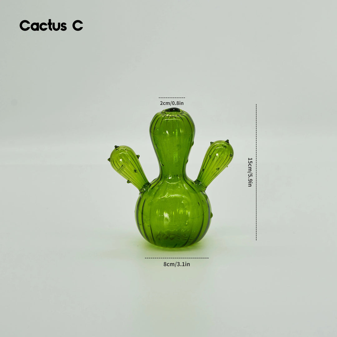 Cactus Glass Vase | Bowlift