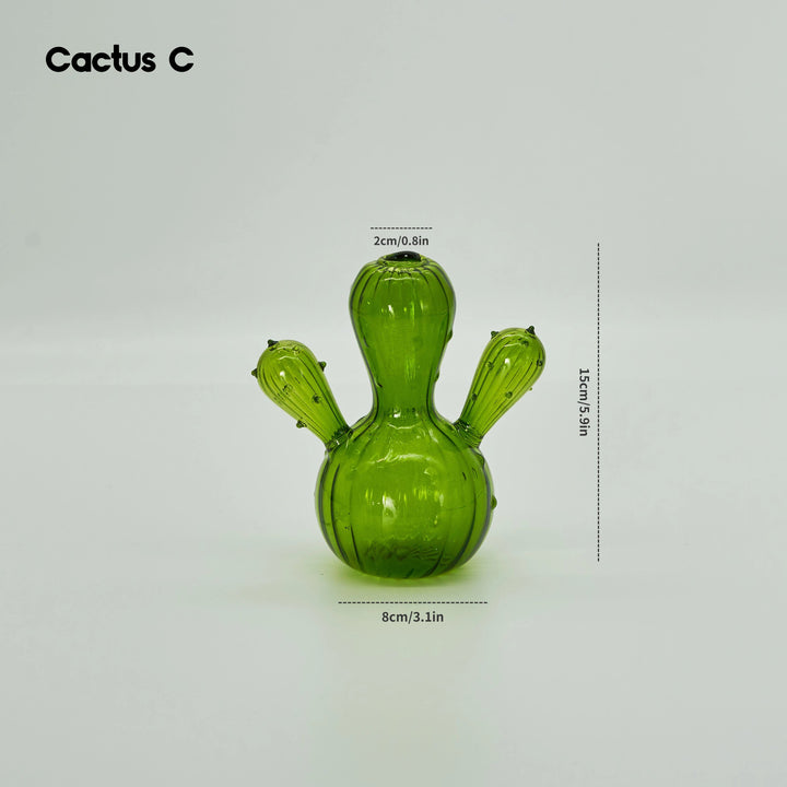 Cactus Glass Vase | Bowlift