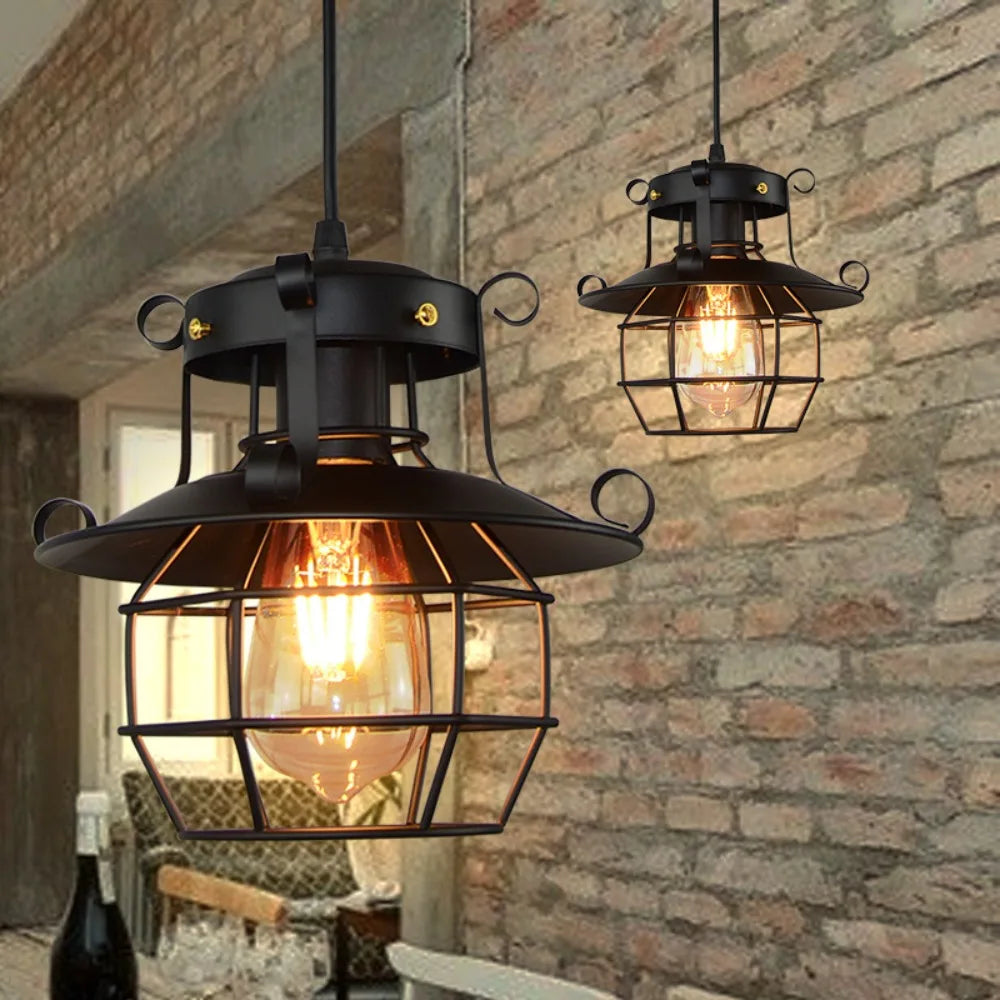 BowLift | Luminova Pro - Retro Industrial pendant lamp