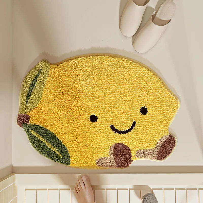 Fruit Character Mat | Bowlift