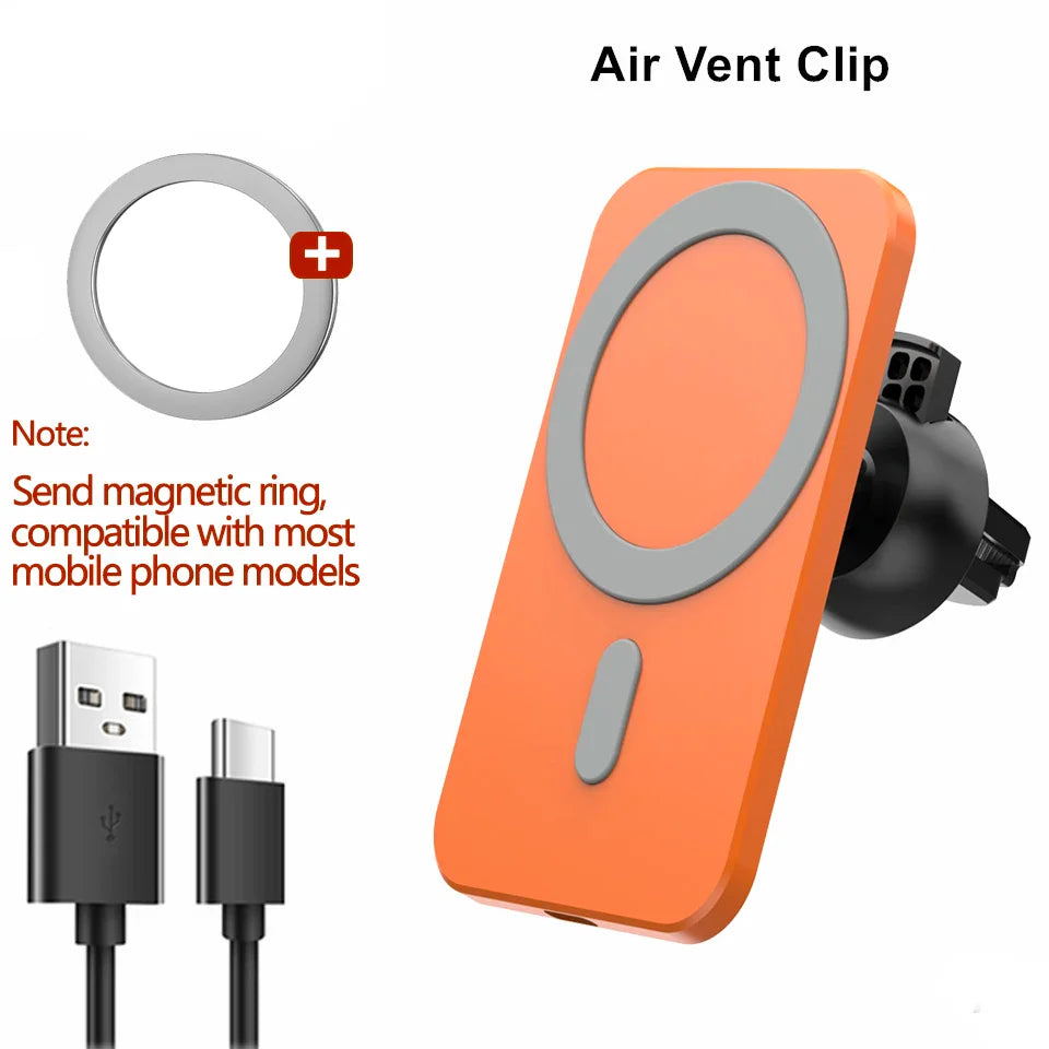BowLift | Magnetic Car Wireless Charger