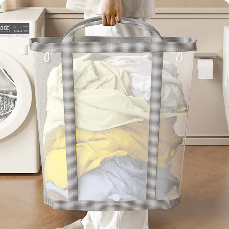 AirNylon collapsible laundry basket | Bowlift